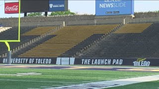 Former UToledo football coach alleges racial and age discrimination in federal lawsuit