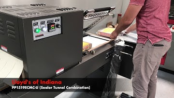 Preferred Packaging PP1519 ECMC Semi-Automatic L-Bar Shrink Wrap Sealer