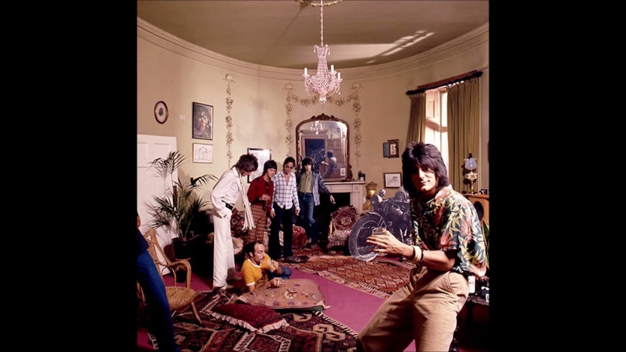 It's Only Rock 'n' Roll - Ronnie Woods original home recording with David Bowie