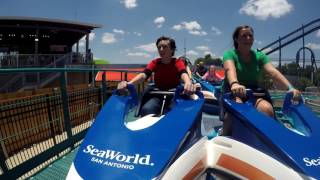 WaveBreaker The Rescue Coaster - SeaWorld San Antonio - New for 2017