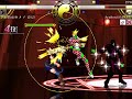 〖Touhou MUGEN〗(filler) Diavolo Shadow vs Rinnosuke Morichika, Tenshi Hinanawi and Aya Shameimaru