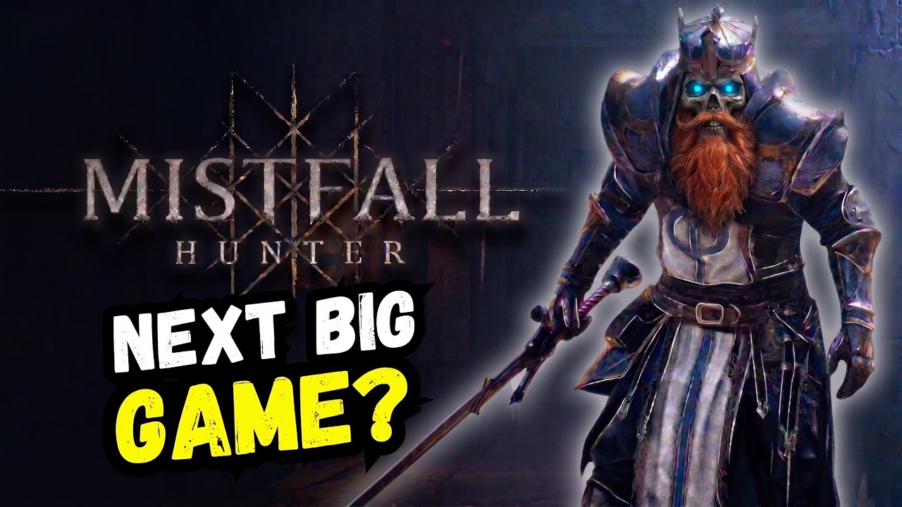 Checking out the new Extraction Soulslike! ⚔️ Mistfall Hunter Demo