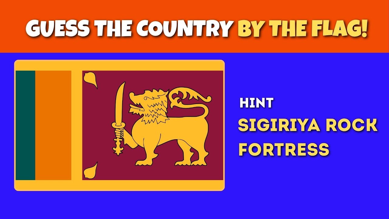 Guess The Flag Quiz 🚩 |  Puzzle Quiz