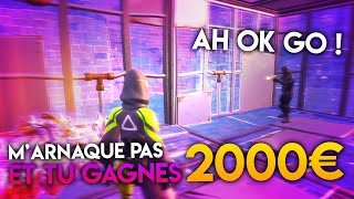 JE LUI DONNE 2000€ si il ne M’ARNAQUE PAS  (Fortnite Troll)