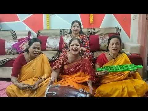 बेहद सुन्दर बन्ना बन्नी गीत ❤️बन्ना है काला बन्नी है गोरी 🥰#banna #bannibannageet #newbhajan