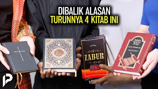 Al-Quran Bukan untuk Dibaca! Ini Alasan Allah Menurunkan Kitab Suci Injil, Taurat, Zabur & Al Quran