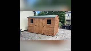 12X8 Hipex C Tised Security Shed Beast Sheds