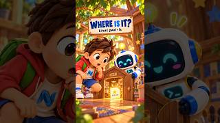 Where Is the Star File Linux pwd and ls | Nico & Klic Ep. 124