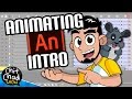 Intro in Adobe Animate & After Effects | Speed Animation