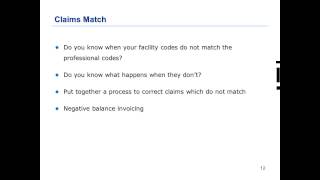 Tough Coding Issues Facing ASCs