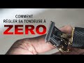 Comment rgler sa tondeuse a zro cheap viral trimmer kemei 1971