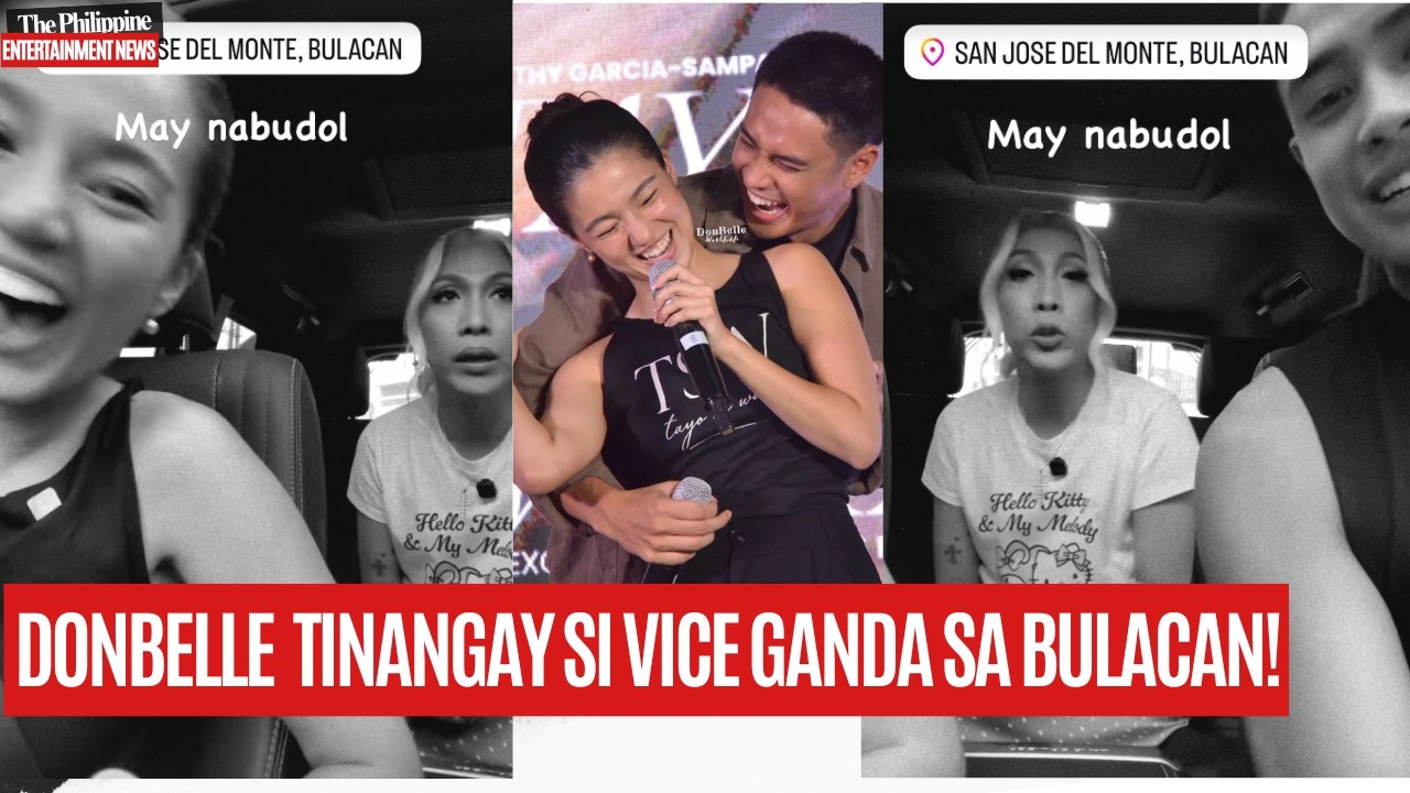 Vice Ganda nagulat sa PagABDUCT at SINAKAY ni DONNY at BELLE sa VAN at  biglang SINAMA sa Bulacan.