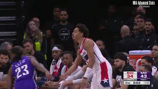 Jordan Poole 11 pts 1 reb 3 ast vs Sacramento Kings | 2025-01-19
