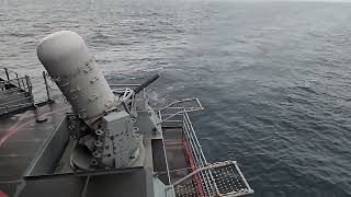 CIWS PAC FIRE SUPER SLOWMO