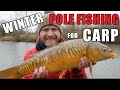 Winter Carp on the Pole | Small Baits = BIG Fish | Pole Fishing for Carp,  Rob Wootton Fishing.