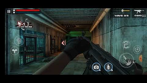 Zombies action 3D game Level 4 l#game #actiongame#gamerecording