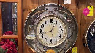 RHYTHM "CTS Castle Dream" Magic Motion Musical Wall Clock - 4MH779-R18