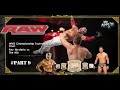 Rey Mysterio vs The Miz - WWE Championship Finals Ultimate FIGHT | WWE 2K22 Showcase Part 9