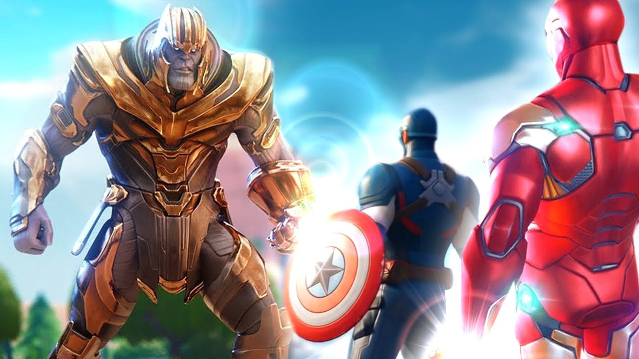 Fortnite Creative: The Avengers vs Thanos Map - 2046-6558-0151
