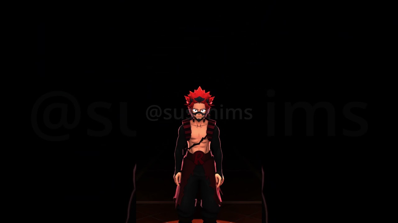 Lobotomized Kirishima 