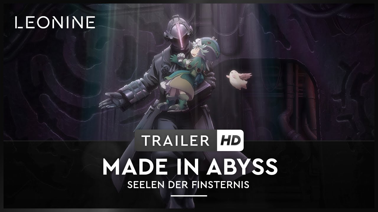 Made in Abyss - Trailer 2 (deutsch/german; FSK12) - YouTube