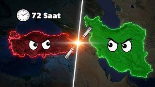 Türkiye - İran Savaşına 72 Saat Kala | Savaş Senaryosu