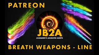 JB2A - Breath Weapons - Line - Patreon Exclusive