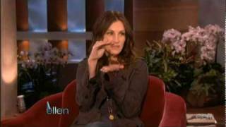 Julia Roberts  Ellen's Birthday's Surprise