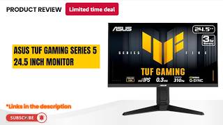 The Best Budget 310Hz Esports Monitor! 🎮 ASUS TUF Gaming Series 5 Review (VG259QMRL5A)