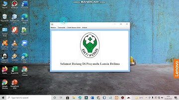 Demo program skripsi "Aplikasi Sistem Informasi Hipertensi Lansia pada Posyandu Delima Berbasis Java