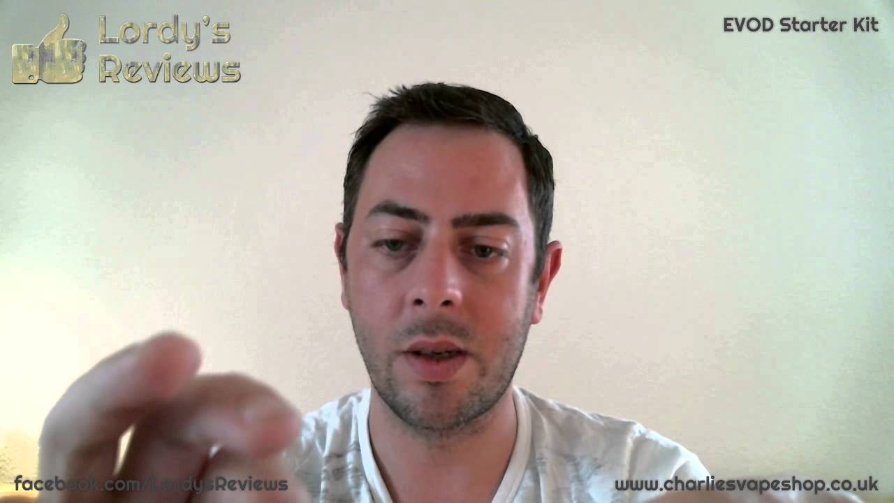 EVOD review - Charlie's Evod Starter kit - Lordy's Reviews