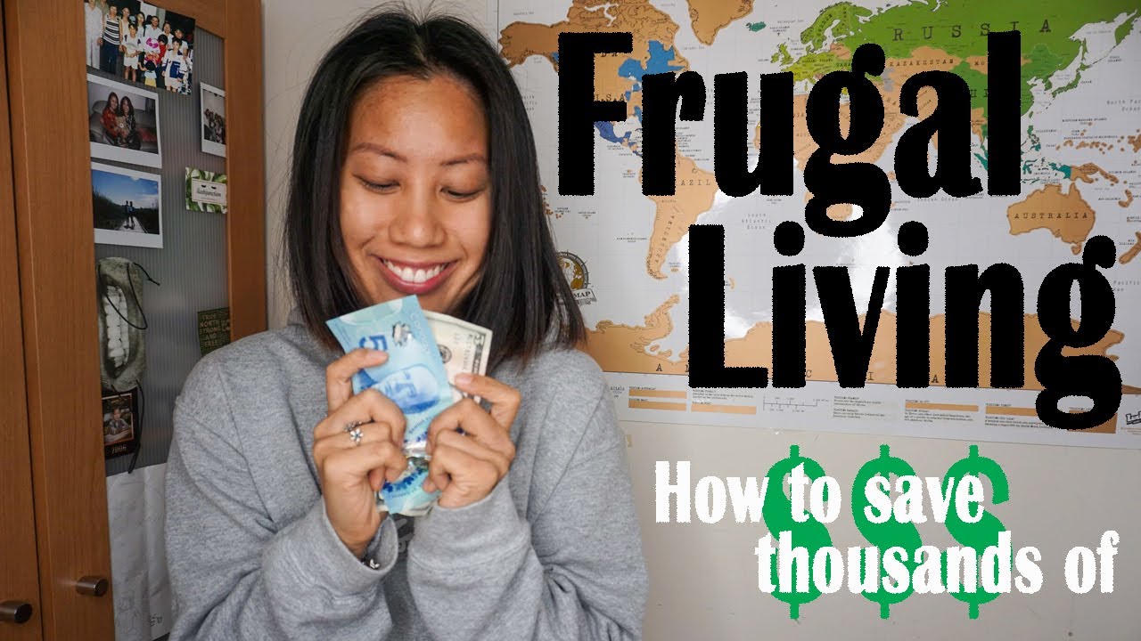 10 TIPS ON HOW TO SAVE THOUSANDS OF $$$ | Frugal Living - YouTube