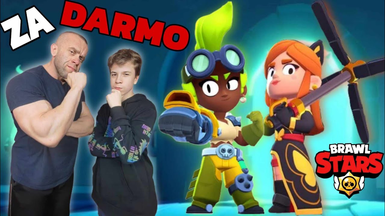 JAK DOSTAĆ RZADKIE SKINY ZA DARMO w BRAWL STARS w 2024 - YouTube