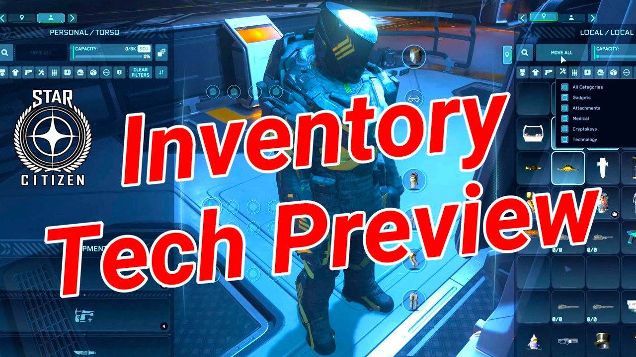 4.6 Tech preview: New Inventory