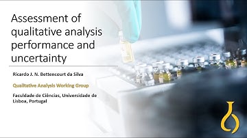 Assessment of qualitative analysis performance and uncertainty (2021)