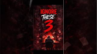 Ignore People... #motivation #psychologyfacts #chetanbisht_7 #mindset