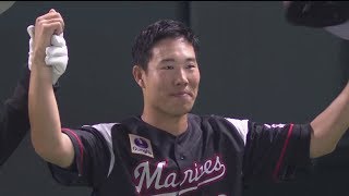 2019年9月7日 千葉ロッテ・西野勇士投手ヒーローインタビュー