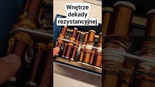 #metrologia co na w środku dekada rezystancyjna? #pomiaryelektryczne