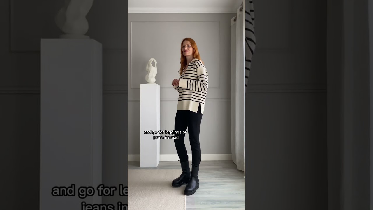 How to style chunky boots