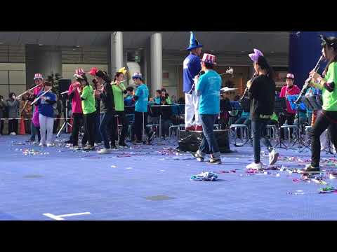 2017/11/11 中地区合同バンド「ディズニーファンティリュージョン」