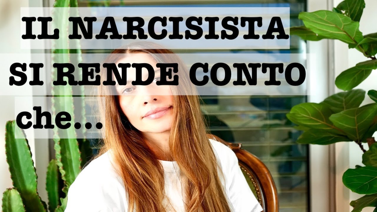 QUANDO IL NARCISISTA SI RENDE CONTO DI ESSERSI PENTITO. - YouTube