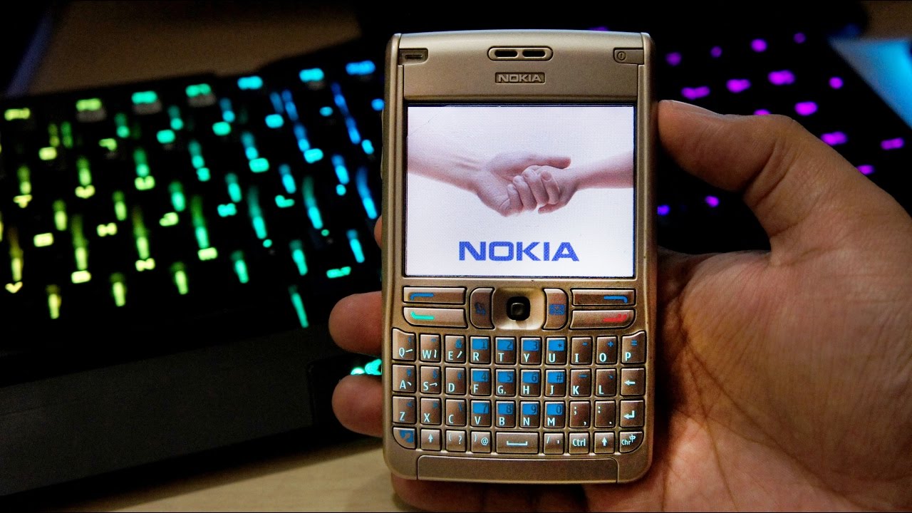携帯電話本体 NOKIA E61 Nokia E61 smartphone