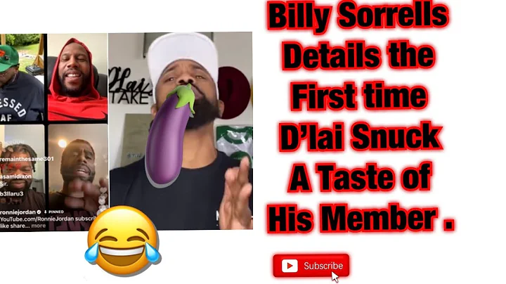 Billy Sorrells Tells Fellow Comedians about how Dl...