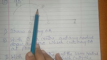 class 6 maths chapter 14 practical geometry exercise 14.6 q5