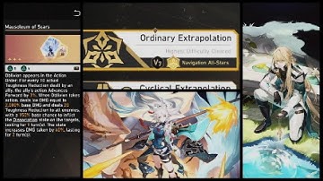 Ordinary Protocol 7 Feixiao FUA Team with Mausoleum of Scars Full Run | Divergent Universe