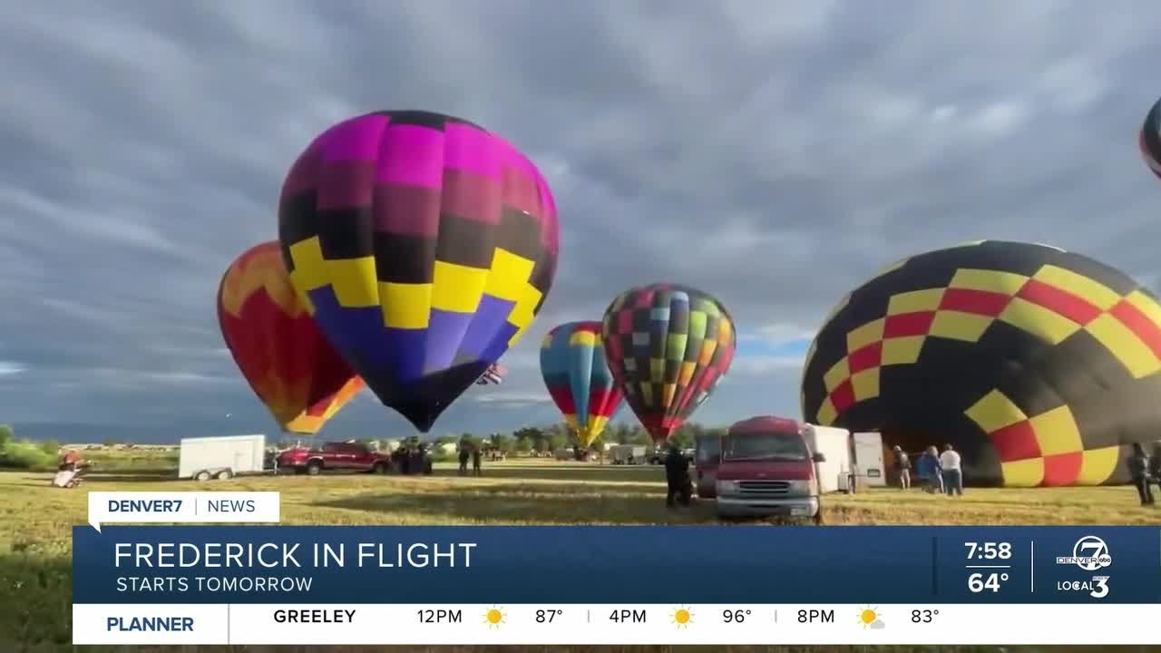 Frederick in Flight hot air balloon festival lifts off on Saturday