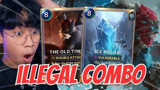 THE BEST RECALL COMBO I'VE EVER PLAYED !! | Trundle + The Old Timer | Legends of Runterra screenshot 2