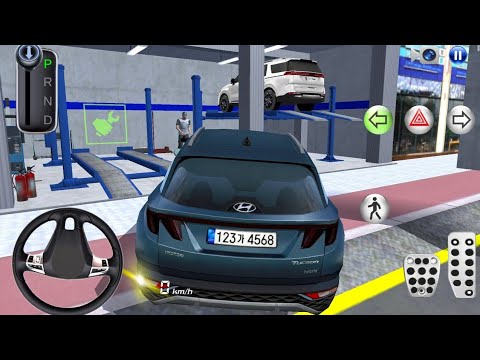 3D Driving Class Repaired Hyundai Tucson Vs Train Car Game Android 3d-driving-class-repaired-hyundai-tucson-vs-train-car-game-android