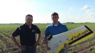 Yielding Minutes UAV Crop Scouting