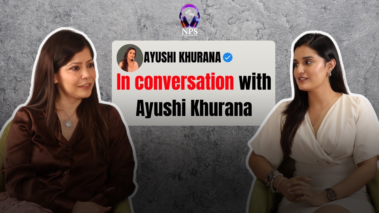 Unlocking the Real story: A Glimpse into our  Podcast | In Conversation with Ayushi Khurana|